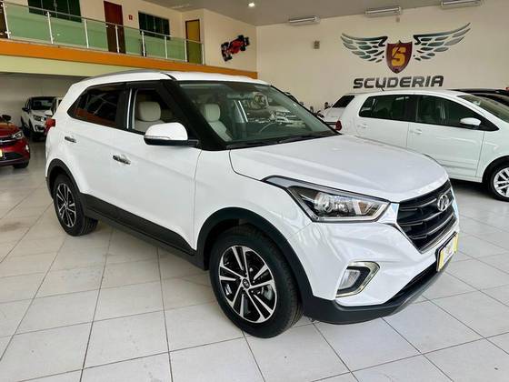 HYUNDAI CRETA 2.0 16V FLEX PRESTIGE AUTOMÁTICO HYUNDAI CRETA 2.0 16V FLEX PRESTIGE AUTOMÁTICO